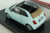 Fiat Nuova 500 Cabrio, blue, 73374, MotorMax 1:24