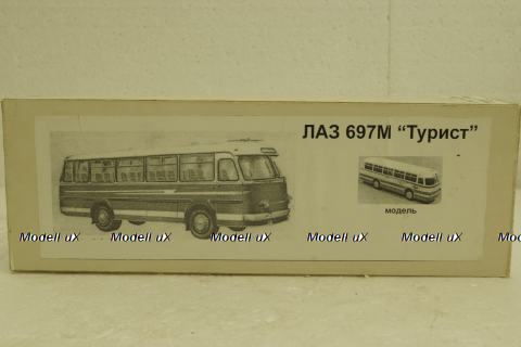 Лаз-697М Турист, 1970г., Vector Models 1:43