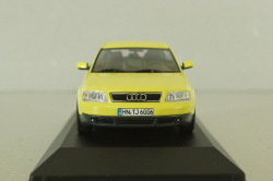 Audi A6 (C5) 1997, yellow, 132093, Minichamps 1:43 