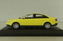 Audi A6 (C5) 1997, yellow, 132093, Minichamps 1:43 