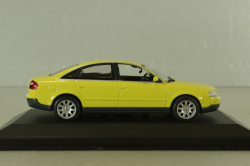 Audi A6 (C5) 1997, yellow, 132093, Minichamps 1:43 
