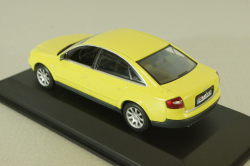 Audi A6 (C5) 1997, yellow, 132093, Minichamps 1:43 