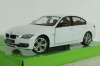 BMW 335i (F30), white, Welly 1:24