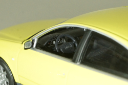 Audi A6 (C5) 1997, yellow, 132093, Minichamps 1:43 