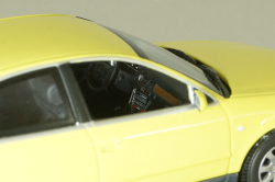 Audi A6 (C5) 1997, yellow, 132093, Minichamps 1:43 