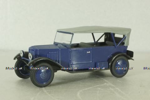 НАМИ-1, синяя,  Автолегенды СССР №99, 1:43