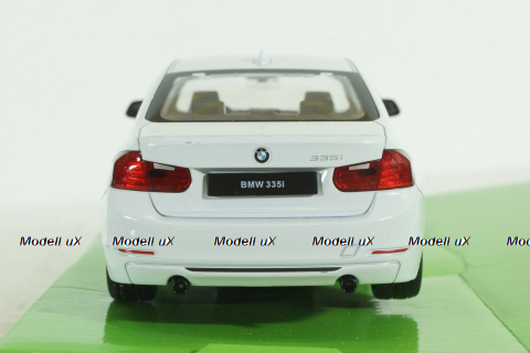 BMW 335i (F30), white, Welly 1:24