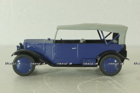 НАМИ-1, синяя,  Автолегенды СССР №99, 1:43