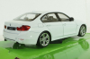 BMW 335i (F30), white, Welly 1:24