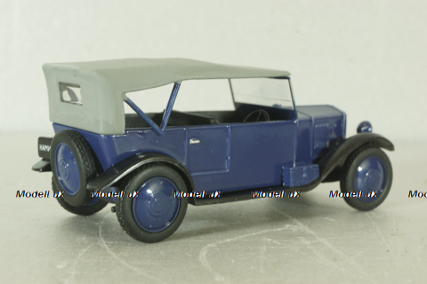 НАМИ-1, синяя,  Автолегенды СССР №99, 1:43