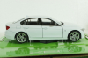 BMW 335i (F30), white, Welly 1:24