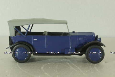 НАМИ-1, синяя,  Автолегенды СССР №99, 1:43