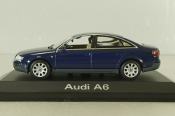 Audi A6 (C5) 1997, blue, 20000000047005, Minichamps 1:43