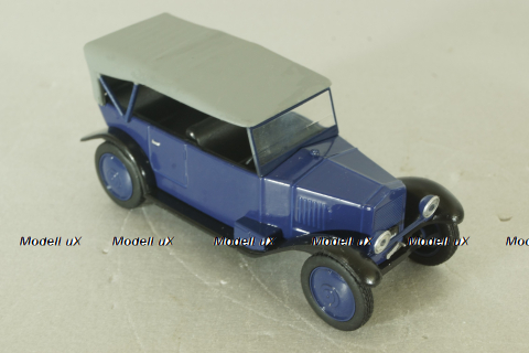 НАМИ-1, синяя,  Автолегенды СССР №99, 1:43