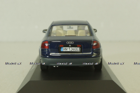 Audi A6 (C5) 1997, blue, 20000000047005, Minichamps 1:43