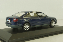 Audi A6 (C5) 1997, blue, 20000000047005, Minichamps 1:43