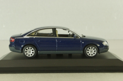 Audi A6 (C5) 1997, blue, 20000000047005, Minichamps 1:43