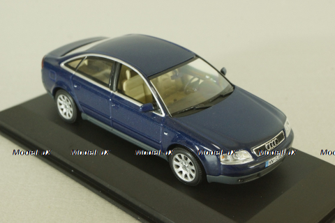 Audi A6 (C5) 1997, blue, 20000000047005, Minichamps 1:43
