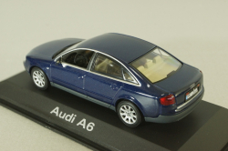 Audi A6 (C5) 1997, blue, 20000000047005, Minichamps 1:43