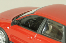 Audi A3 (8L) 1996, red, 20000000616001, Minichamps 1:43
