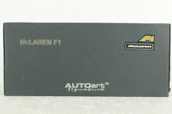 McLaren F1 Road Car 1994, black, 56002, Autoart 1:43