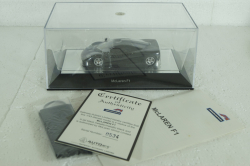 McLaren F1 Road Car 1994, black, 56002, Autoart 1:43