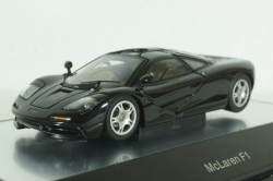 McLaren F1 Road Car 1994, black, 56002, Autoart 1:43