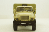 Урал-4320 борт з тентом, бежевий, АвтоИстория 1:43