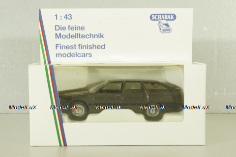 Audi 100 Avant (С3) 1982, grey, 1020beg, Schabak 1:43 