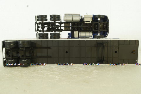 GMC General SBFA, American trucks, Spain, #44, Altaya 1:43