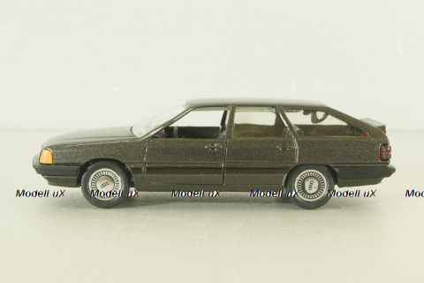 Audi 100 Avant (С3) 1982, grey, 1020beg, Schabak 1:43 