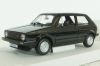 Volkswagen Golf MKI Gti 1979, black, BU21089BK, Burago 1:24