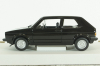 Volkswagen Golf MKI Gti 1979, black, BU21089BK, Burago 1:24
