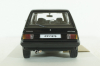 Volkswagen Golf MKI Gti 1979, black, BU21089BK, Burago 1:24