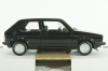 Volkswagen Golf MKI Gti 1979, black, BU21089BK, Burago 1:24