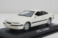 Opel Calibra, white, Del Prado 1:43