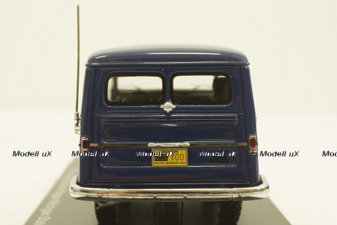 Willys Jeep Station Wagon Michigan State Police, 49538, NEO 1:43 Уценка!