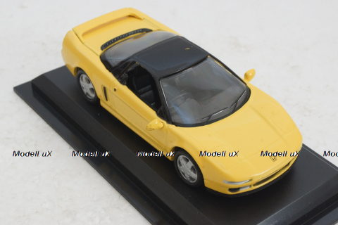 Honda NSX, yellow, Del Prado 1:43