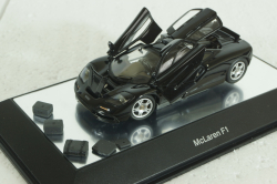 McLaren F1 Road Car 1994, black, 56002, Autoart 1:43
