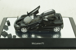 McLaren F1 Road Car 1994, black, 56002, Autoart 1:43