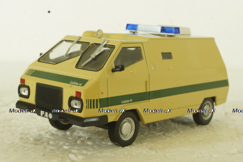 Раф-Лаббе инкассаторская, АНС №43 1:43