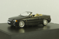 BMW 328 Cabriolet (E46) 1997, graphit, 80420009755, Minichamps 1:43
