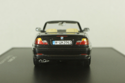 BMW 328 Cabriolet (E46) 1997, graphit, 80420009755, Minichamps 1:43