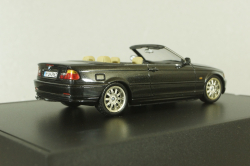 BMW 328 Cabriolet (E46) 1997, graphit, 80420009755, Minichamps 1:43