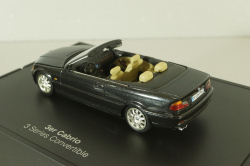 BMW 328 Cabriolet (E46) 1997, graphit, 80420009755, Minichamps 1:43
