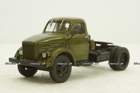 Газ-51П тягач, хаки, АвтоИстория 1:43