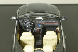 BMW 328 Cabriolet (E46) 1997, graphit, 80420009755, Minichamps 1:43