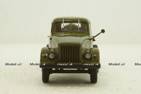 Газ-51П тягач, хаки, АвтоИстория 1:43