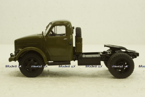Газ-51П тягач, хаки, АвтоИстория 1:43