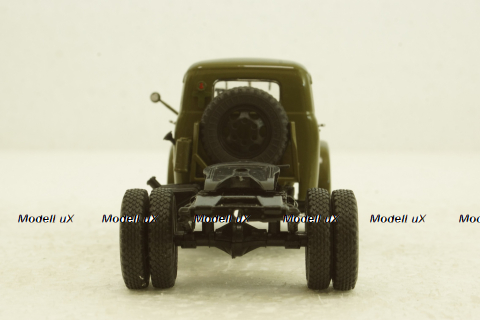 Газ-51П тягач, хаки, АвтоИстория 1:43